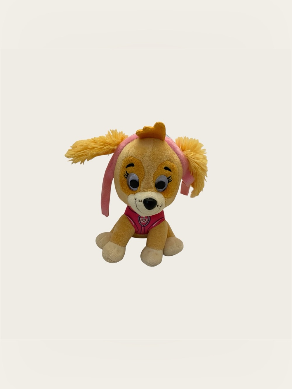 Paw Patrol Skye Plush Stuffed Animal Dog Figure 7" Pink